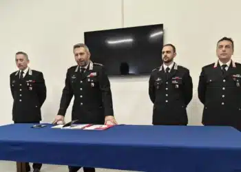 Conferenza fine anno Carabinieri Caserta: “Nessuna tregua ai clan, ma urge scatto culturale”