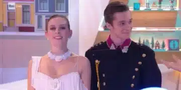 Il ballerino di Sant’Arpino Ferdinando Flagiello ospite di Uno Mattina in Famiglia