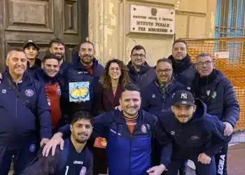 Messercola Calcio campioni di solidarietà
