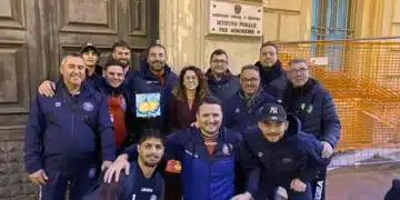 Messercola Calcio campioni di solidarietà