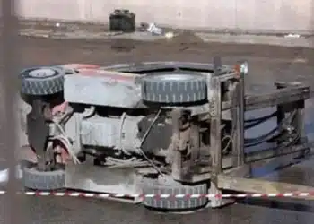 Gricignano d’Aversa, operaio di 39 anni muore schiacciato da un muletto