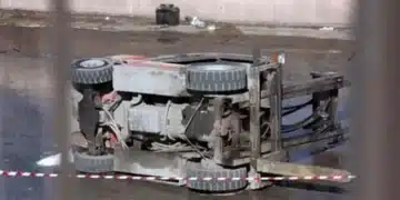 Gricignano d’Aversa, operaio di 39 anni muore schiacciato da un muletto