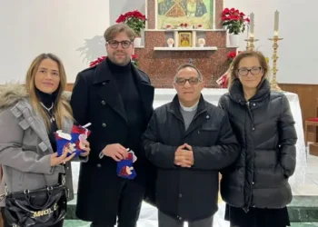 Befana solidale a Grazzanise, calze e solidarietà per i bambini della comunità