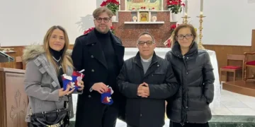 Befana solidale a Grazzanise, calze e solidarietà per i bambini della comunità