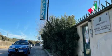 Commissariato polizia Castel Volturno