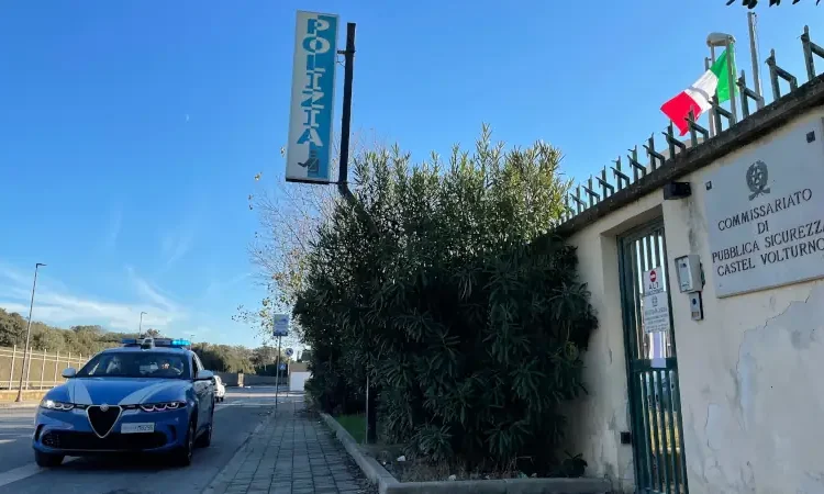 Commissariato polizia Castel Volturno