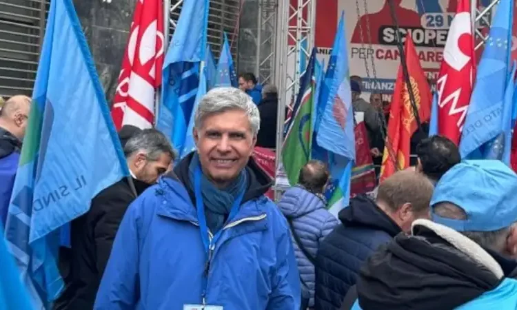 Domenico Vitale, Uil Fpl Caserta