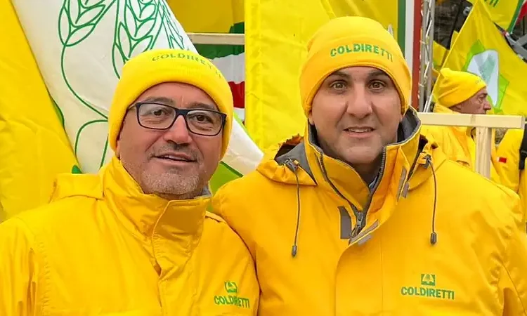 Enrico Amico e Giuseppe Miselli