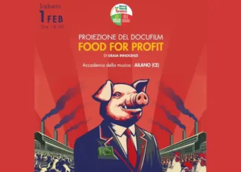 Ad Ailano la proiezione di “Food for profit” il documentario di Giulia Innocenzi e Pablo d’Ambrosi