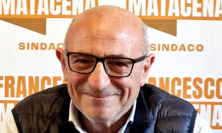 Il Sindaco Francesco Matacena