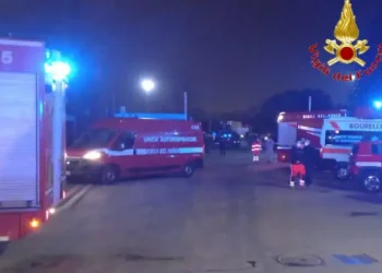 Grave dispersione di ammoniaca, nube tossica sulla zona