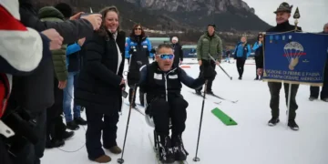2 ore no limits: il Ten Col Gianfranco Paglia chiude la sfida percorrendo 11,68 Km