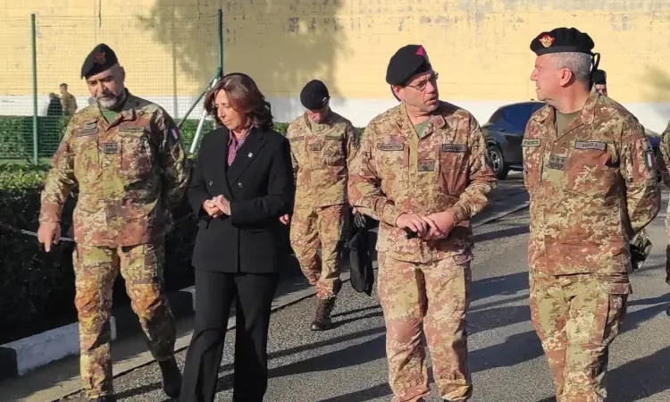 Isabella Rauti OPM e carcere militare SMCV