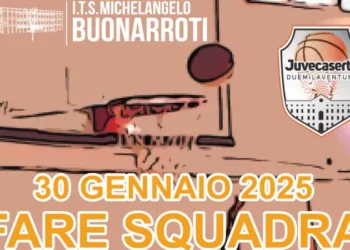 Il gioco di squadra, incontro dibattito al Buonarroti di Caserta con Team manager e giocatori della Juvecaserta