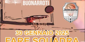 Il gioco di squadra, incontro dibattito al Buonarroti di Caserta con Team manager e giocatori della Juvecaserta