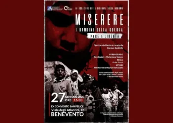 La Sabap commemora il Giorno della Memoria ospitando la rappresentazione “Miserere” presso il Centro Operativo di Benevento