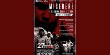 La Sabap commemora il Giorno della Memoria ospitando la rappresentazione “Miserere” presso il Centro Operativo di Benevento
