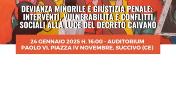 A Succivo il convegno “Devianza minorile e giustizia penale”