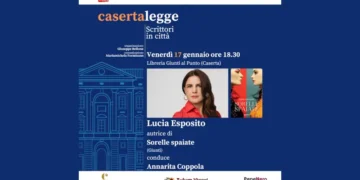 La scrittrice Lucia Esposito e il suo “Sorelle spaiate” per Casertalegge Scrittori in città