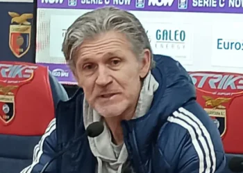 Casertana, sfugge la vittoria e la classifica piange. Pavanel: “Campionato duro ma sono fiducioso”