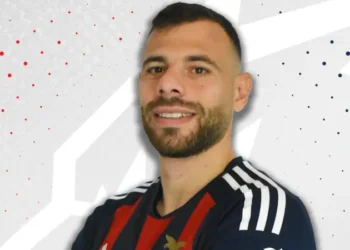 Michele Vano nuovo centravanti della Casertana