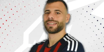 Michele Vano nuovo centravanti della Casertana