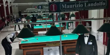 Villaggio dei Ragazzi, al via la 3^ prova del National Billiard Challenge