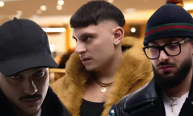 Nerissima Serpe, Papa V e Fritu