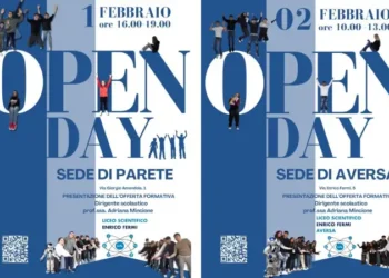 Open Day al Liceo Scientifico Enrico Fermi di Aversa: un’occasione per costruire il proprio futuro