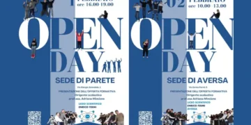 Open Day al Liceo Scientifico Enrico Fermi di Aversa: un’occasione per costruire il proprio futuro