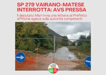 Provinciale 279 interrotta, Alleanza Verdi Sinistra scrive al Prefetto di Caserta