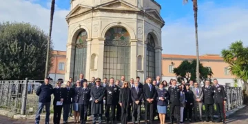 Il Questore alla Scuola Internazionale di Caserta per la conclusione corso cybercrimes e reati informatici