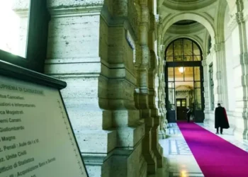 corridoi della Suprema Corte Cassazione