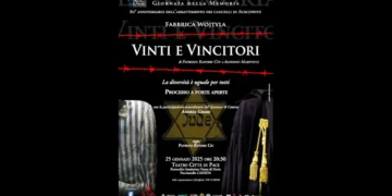 Sabato al Teatro Città di Pace di Caserta in scena l’opera “Vinti e Vincitori”