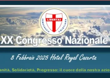 XX Congresso nazionale della Democrazia Cristiana a Caserta