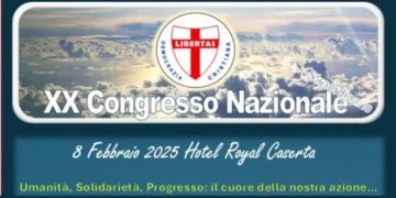 XX Congresso nazionale della Democrazia Cristiana a Caserta