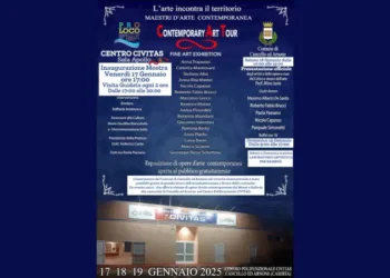 A Cancello ed Arnone tre giorni dedicati all’arte contemporanea