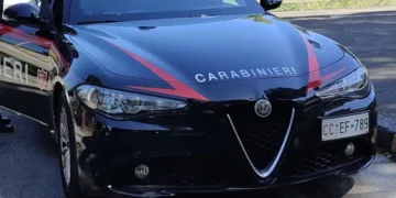 auto carabinieri
