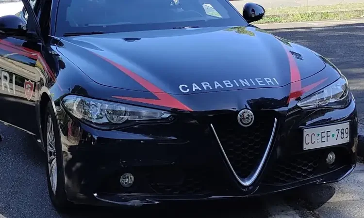 auto carabinieri
