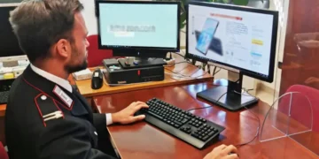 Truffa online per quasi 10mila euro, denunciate 3 persone