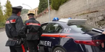 Arresto a Castel Volturno: ladro di fucili scoperto