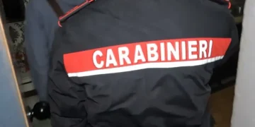 Teano: 69enne minaccia vicini e spara in aria, arrestato