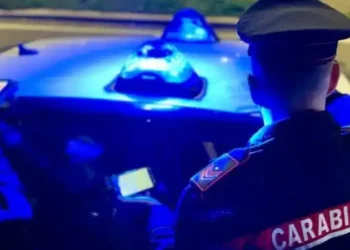 posto di blocco carabinieri