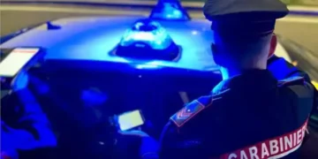 posto di blocco carabinieri