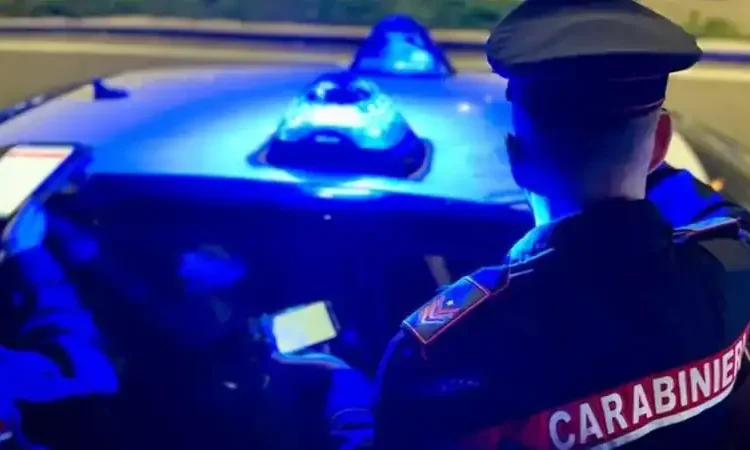 posto di blocco carabinieri
