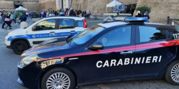 Tenta furto in auto in sosta nei pressi del Vaticano, arrestato 41enne della provincia di Caserta