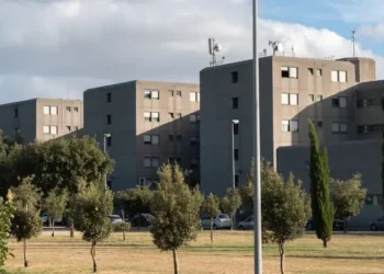 palazzine di un carcere