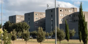 palazzine di un carcere