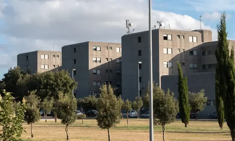palazzine di un carcere