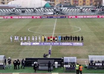 Knock out Casertana conto la Juventus Next Gen: è Guerra a beffare i Rossoblù a dieci dal termine